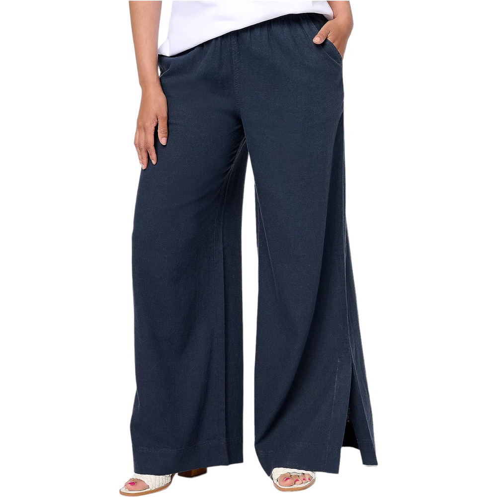 Peace Love World Linen Wide Leg Pant Pacifico - Regular